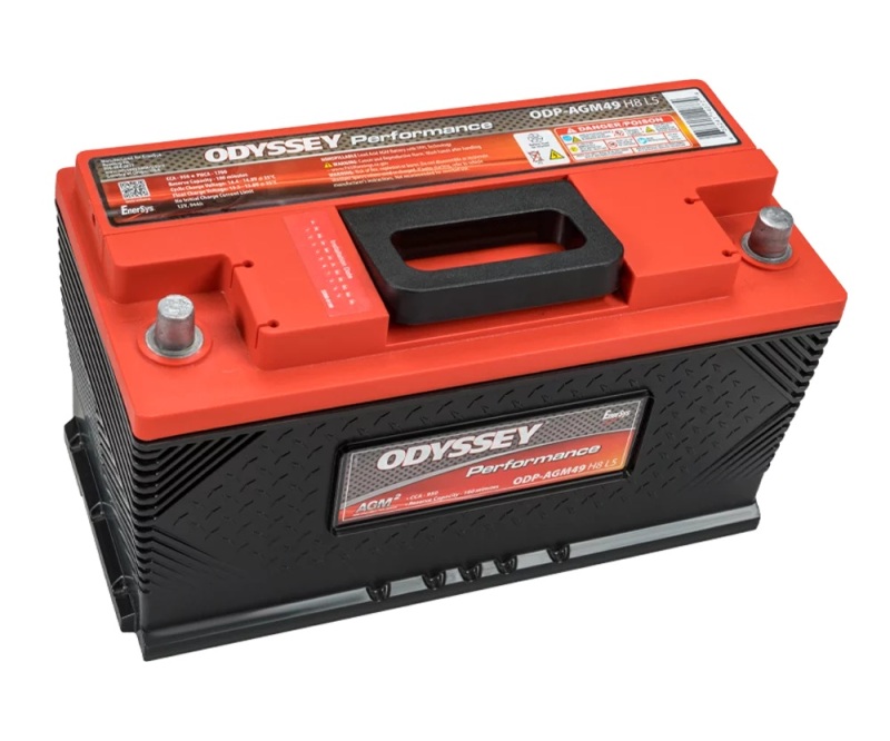 Odyssey Battery Group 49/H8/L5 Performance Series 950cca AGM Battery
